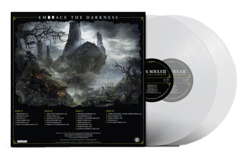 Vinyle Dark Souls III Original Soundtrack Clear Edition 2lp